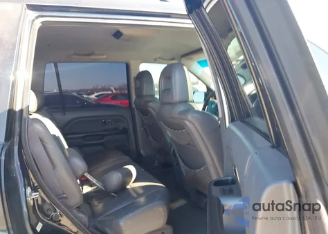 2004 Honda Pilot Ex-L from USA, damaged, VIN 2HKYF18694H575111